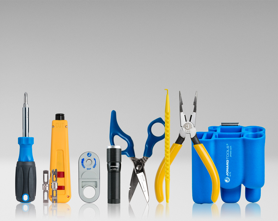 Punchdown Tool Kit for Data and Telecom Installers | Jonard Tools