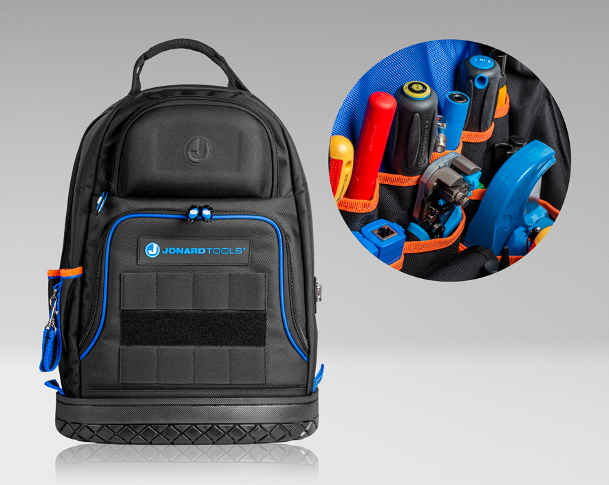Mua 32-Pockets Waxed Canvas tool bag, Heavy-Duty Electrician tool bag, HVAC tool  bag, Tool bag organizer, 16