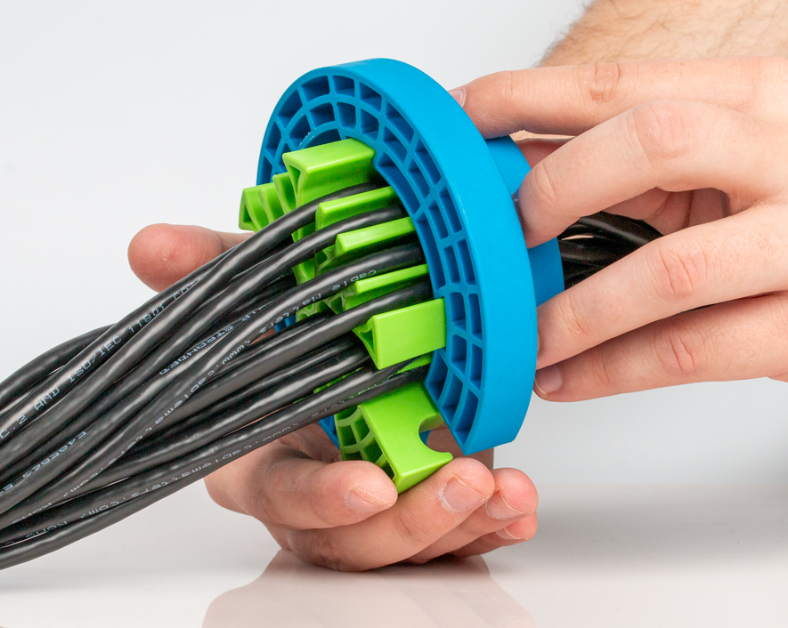 Product Release: Jonard Tools Unveils New Cable Comb Cable Organizing Tool  for CAT6A/CAT& Cables