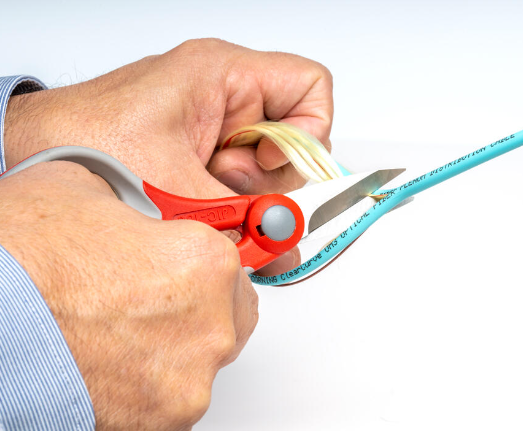 Fiber Optic Hand Tools | JIC-186 Wire and Kevlar Cutting Shears
