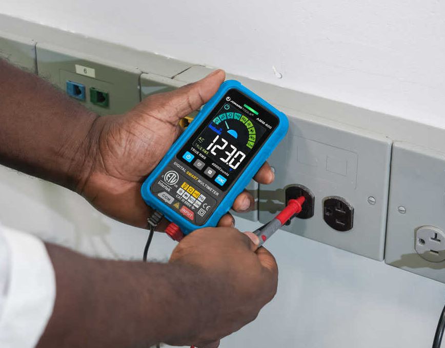 Multimeter for Solar Technicians