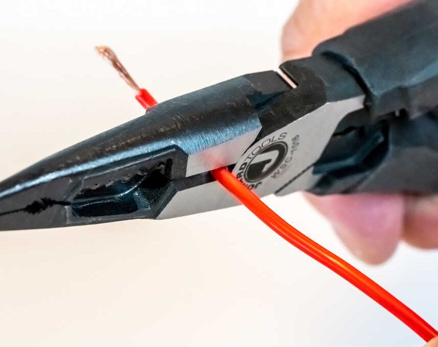 Heavy Duty Stripping Pliers for Solar Technicians