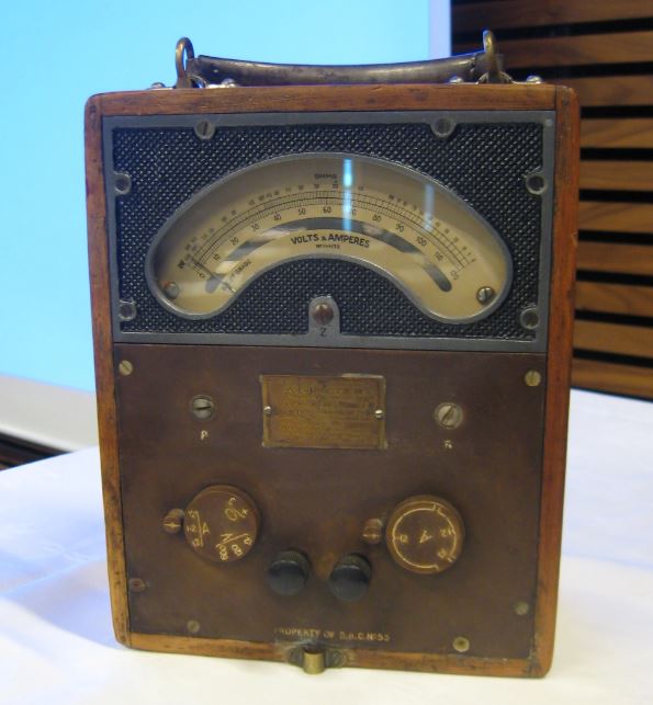 The Galvanometer, before it became the multimeter