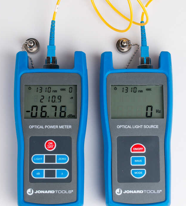 Power Meter and Light Source for Loss Testing