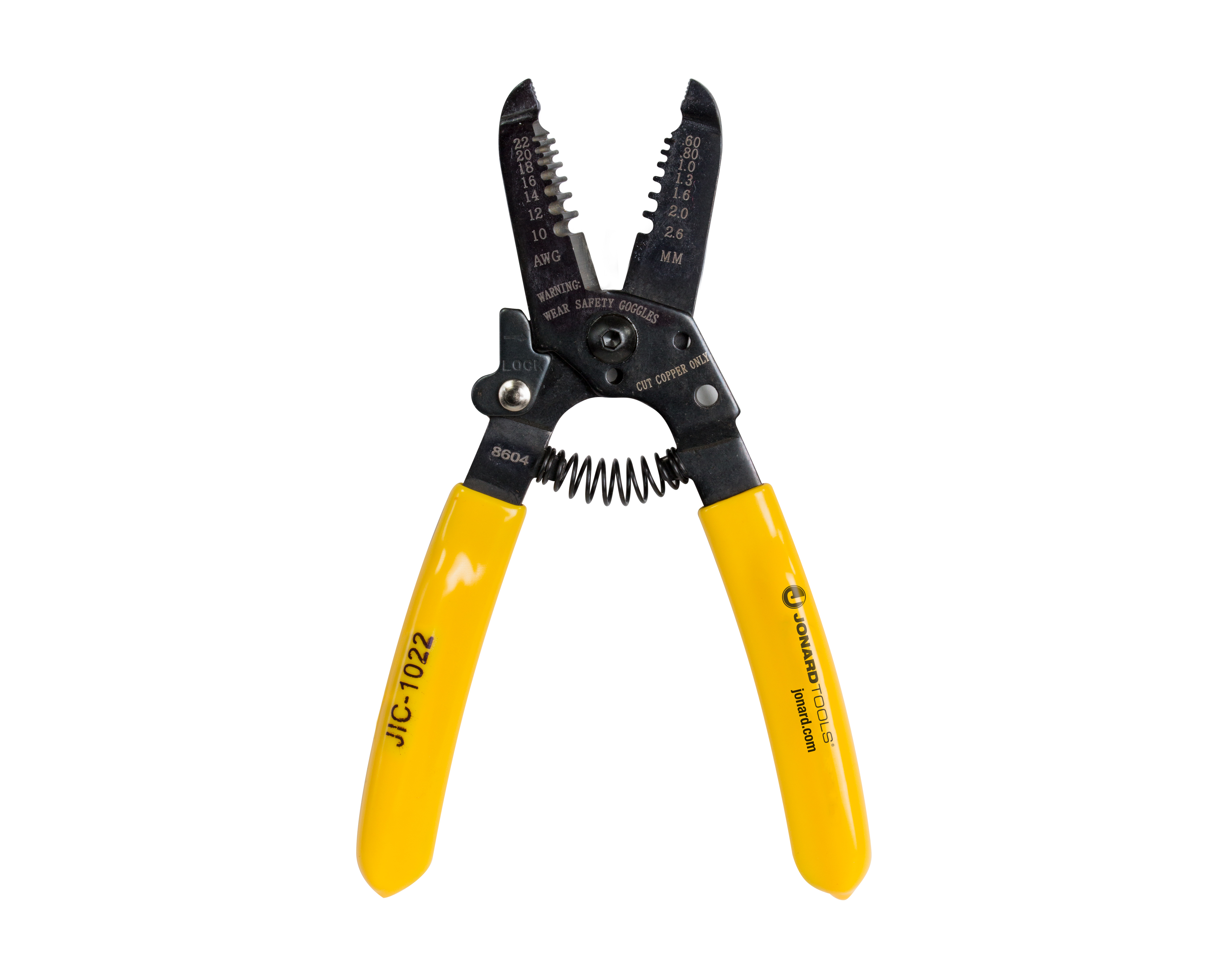 Clauss NN028 22-24awg No-nik Wire Stripper Black Handle See Chart Picture for sale online 