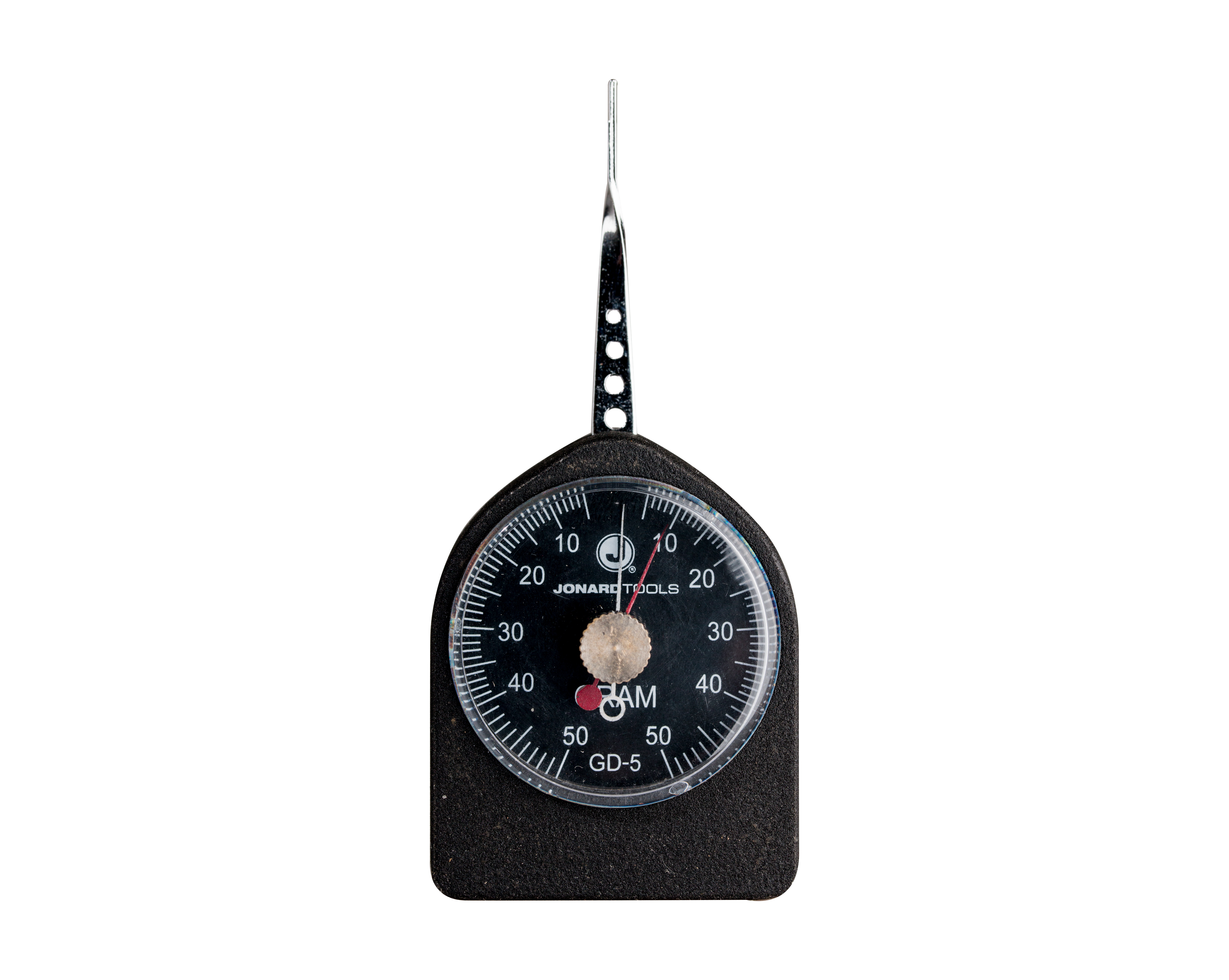 Dynamometer Force Gauge, 5-50 g | Jonard Tools