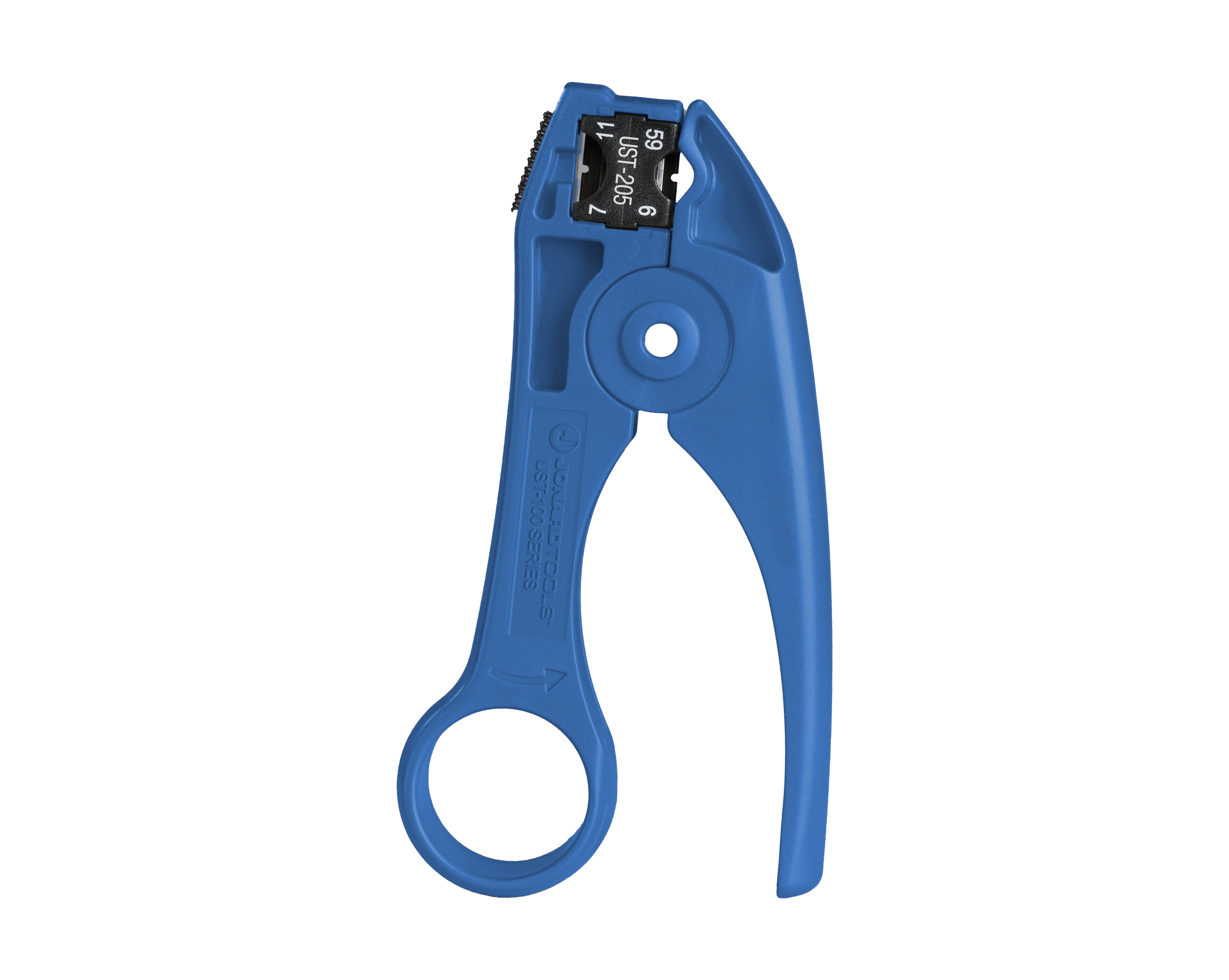 RG7 UTP STP : Round & Flat Cable : Premium Pro Grade : Coaxial Cable and Network Cable Stripper Urban Security Group Blue Cable Stripper For RG59 RG11 : Cat5e RG6 Cat6 
