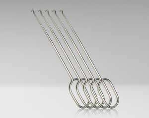 Push Spring Hook, 6&quot; (Pack of 5)