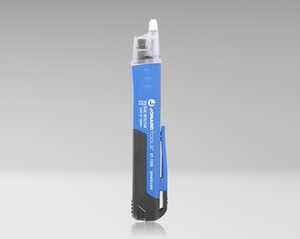 Non-Contact Dual Range Voltage Detector Pen, 24-1000VAC &amp; 90-1000VAC W/LED Flashlight
