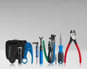 COAX Tool Kit with Dual Compression Tool