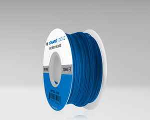 30 AWG Electrical Hook-Up Wire, Blue, 1000 ft