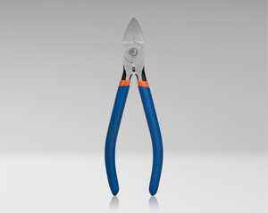 Flush Cutting Pliers for Large Cable Ties, 6.5&quot;