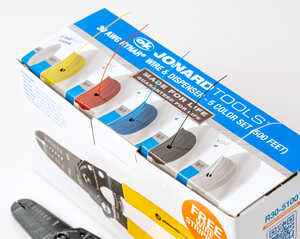 30 AWG Kynar® Wire &amp; Dispenser Box, 5 Color Set (500 feet)