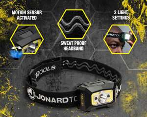 Solis™ Ultra Bright Jobsite LED Headlamp