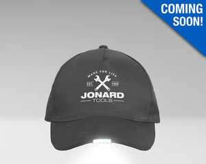 LED Baseball Hat (Gray Crossed Wrench Design)