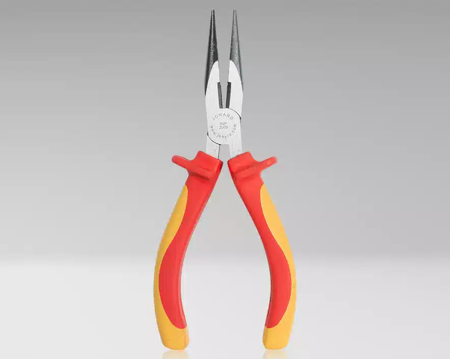 INP-2065 - Long Nose Pliers 6 1/2&quot; Insulated