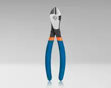 High Leverage Diagonal Cutting Pliers, 8"