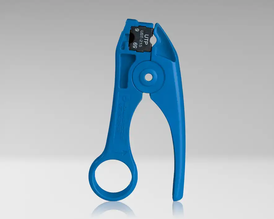 UST-150 - Cable Stripping Tool for RG59, RG6 Cables and CAT/TP Twisted Pair Cables