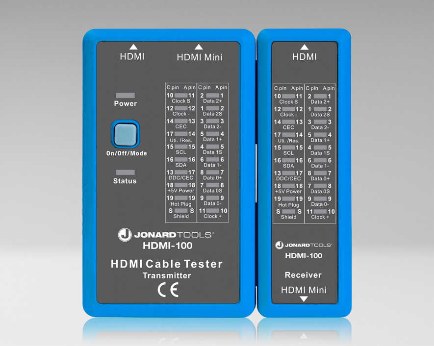 pessimist Gør gulvet rent Flyselskaber HDMI Cable Tester | Jonard Tools