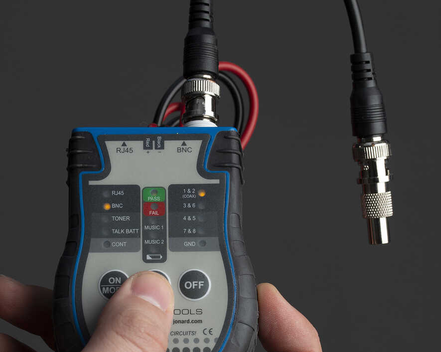 JONARD TOOLS Cable Tester Toner and Probe Kit TEP-200 TET-700 