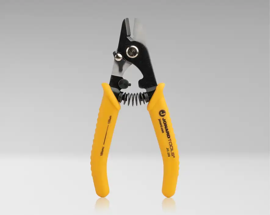 JIC-200 - Ergonomic Fiber Optic Stripper, 200 micron