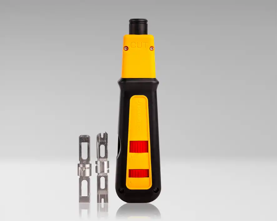 EPDS-91461 - Punchdown Tool with Grip and 2 Blades 66 & 110