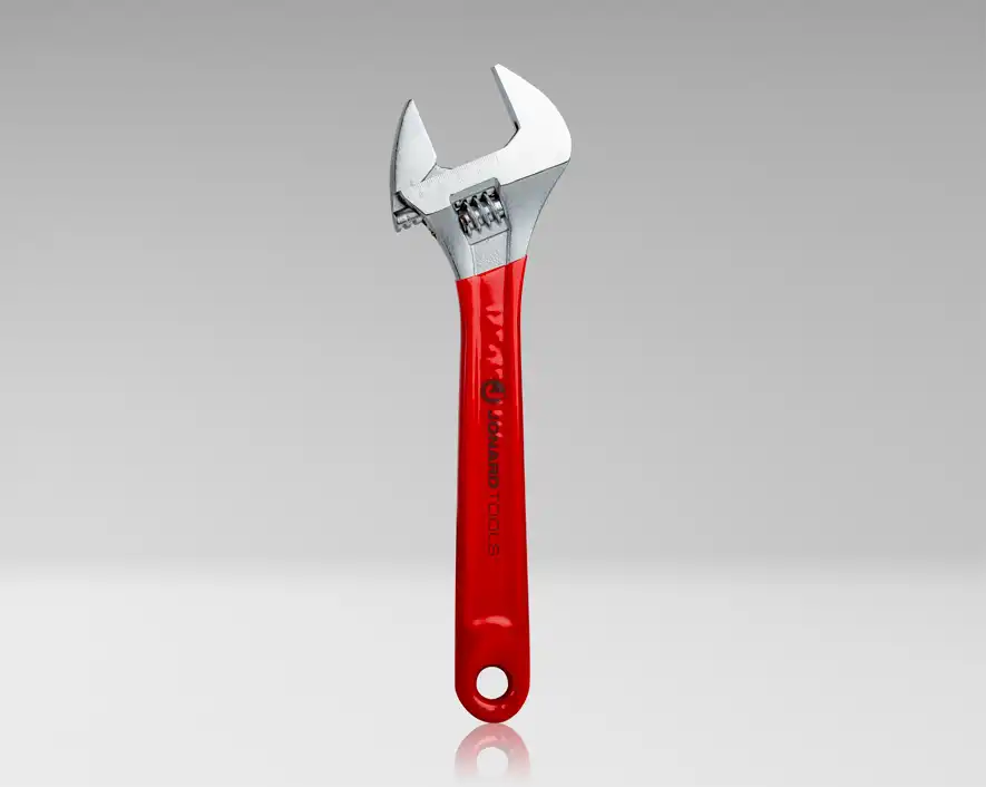 AW-15 - Adjustable Wrench 15" with Extra Wide Jaws