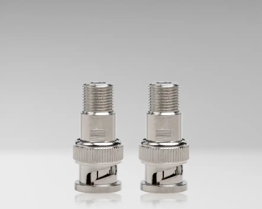 BNC-FM - BNC-Female to Male Adapter (Pack of 2)