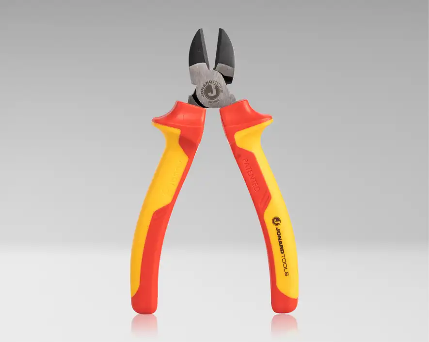 INP-3062 - Insulated Diagonal Pliers, 6 1/4"