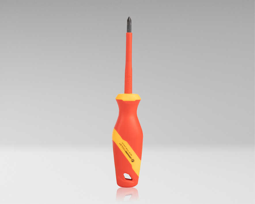 Phillips Insulated Screwdriver, #1 x 3