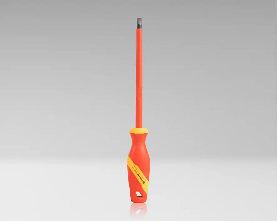 INS-8175 - Cabinet Slotted Insulated Screwdriver, 5/16" x 7"