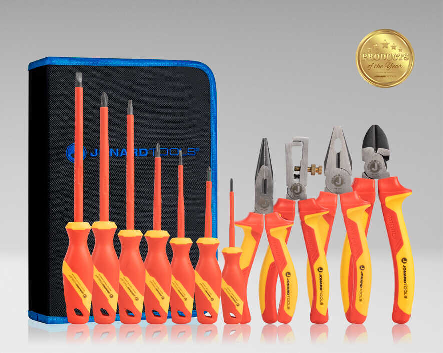 11 Piece Insulated Tool Kit | Jonard Tools