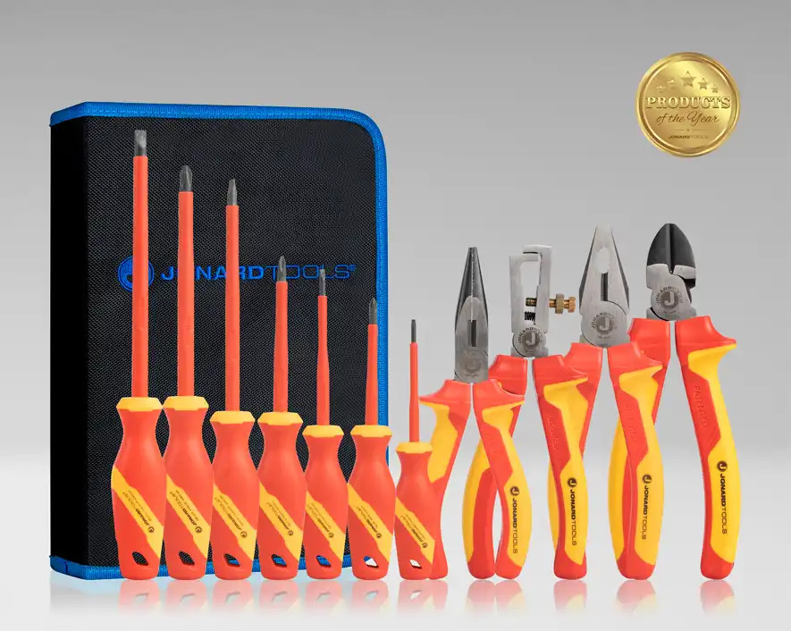 TK-110INS - 11 Piece Insulated Tool Kit