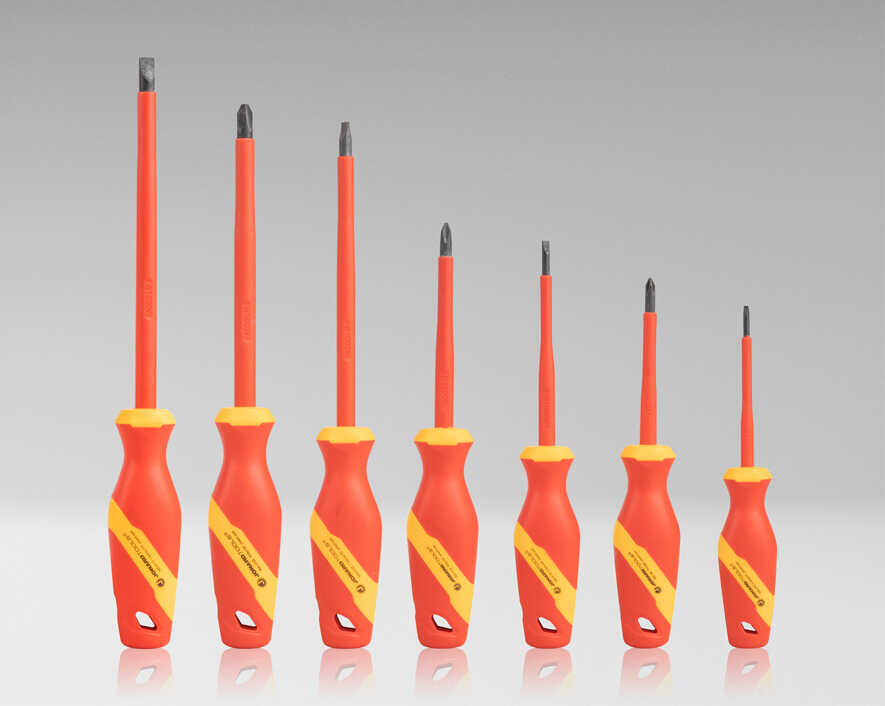 7 Piece Insulated Screwdriver Kit | Jonard Tools