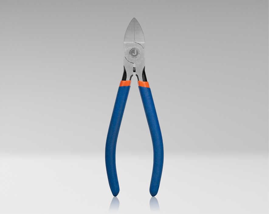Flush Cutting Pliers for Large Cable Ties, 6.5