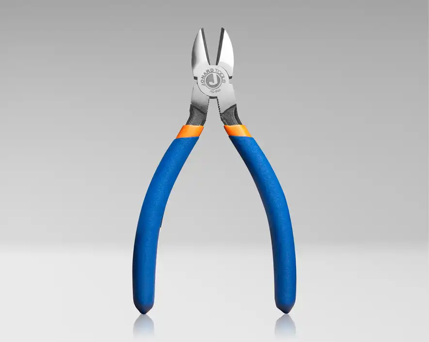 JIC-600 - Diagonal Tapered Nose Cutting Pliers, 6-1/4"