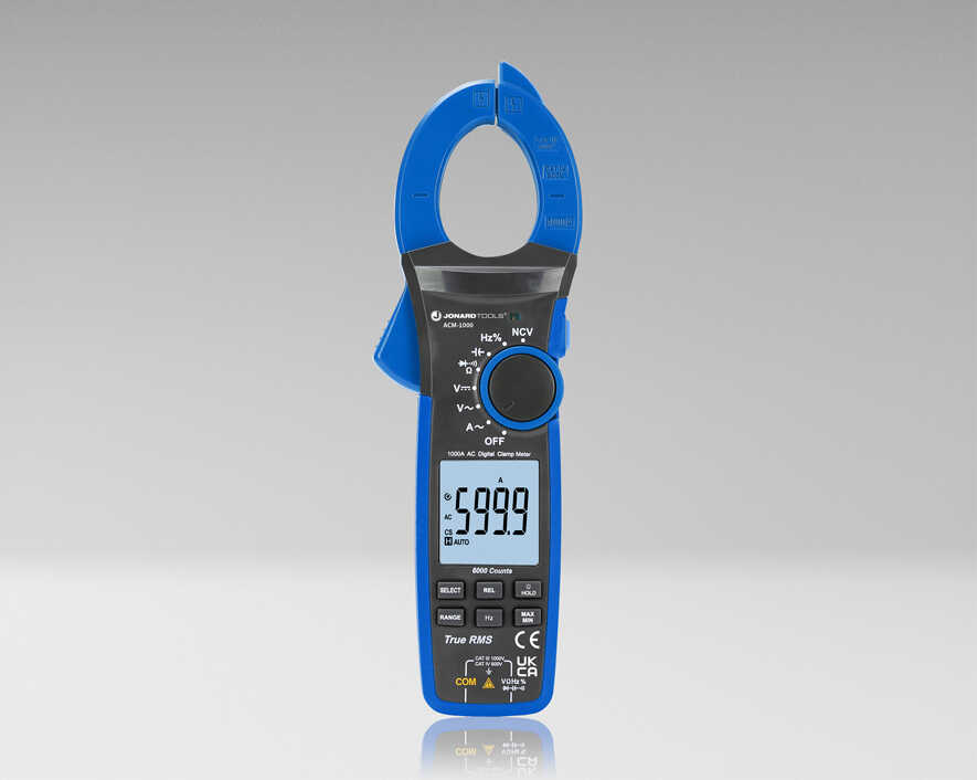 ACM-1000 - 1000A Digital Clamp Meter