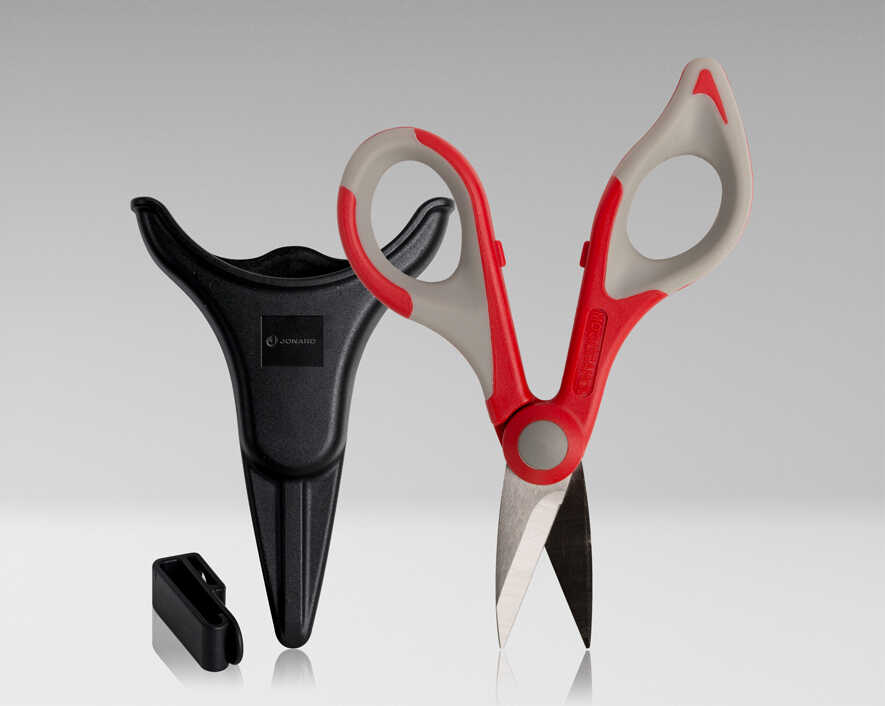 Scissor & Pouch Kit | Jonard Tools