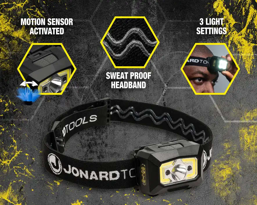 SOL-H2 - Solis™ Ultra Bright Jobsite LED Headlamp