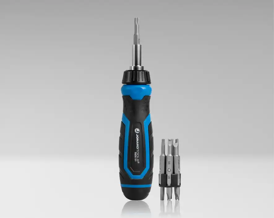 RSDS-151 - 15-in-1 Ratcheting Screwdriver with Security Bits