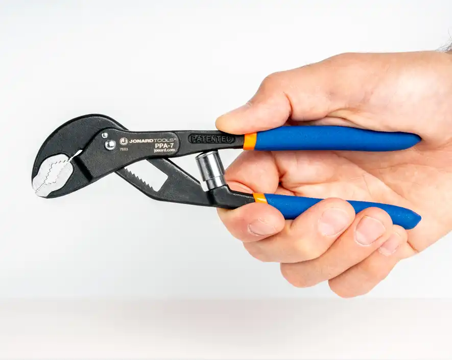 PPA-7 - Pump Pliers with Automatic Adjustment, 7"