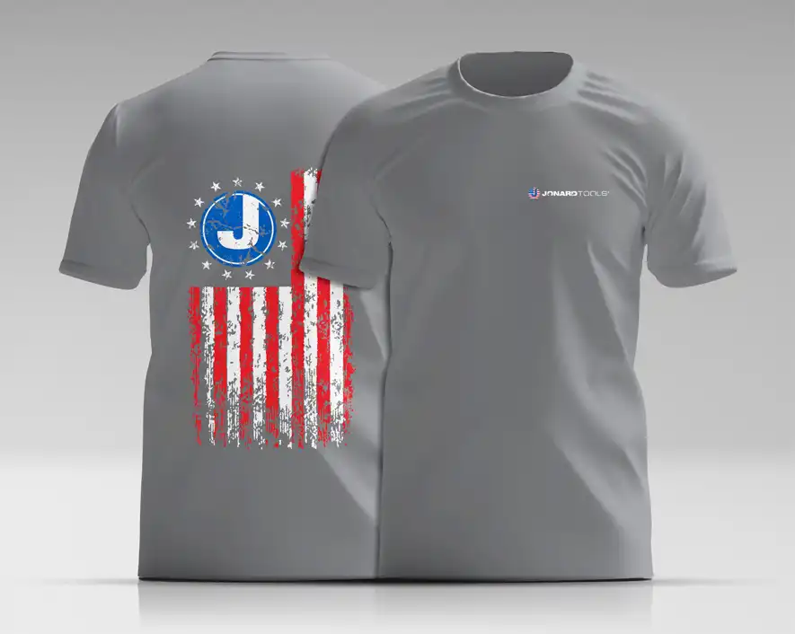 MKT-SHIRTSUSA-MD - Short Sleeve T-Shirt - 4th of July Design (M)