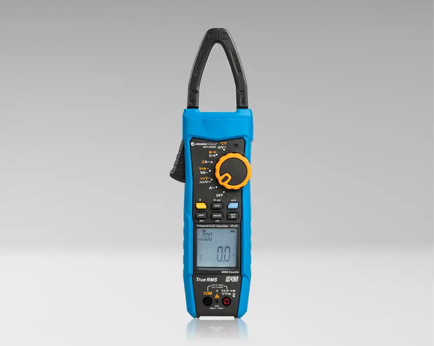 ACM-1500DC - Solar+ Clamp Meter CAT III 1500 V