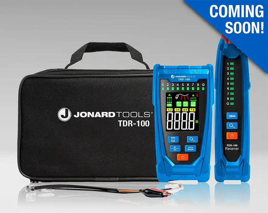 TDR-100 - Network Cable Tester and TDR