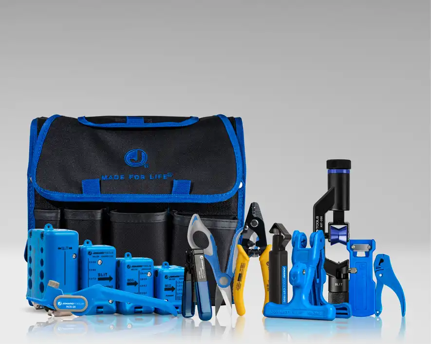 TK-106 - Fiber Optic Mid Span Slit & Ring Tool Kit+