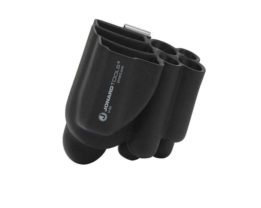 H-85 - Molded 7 Pocket Tool Pouch