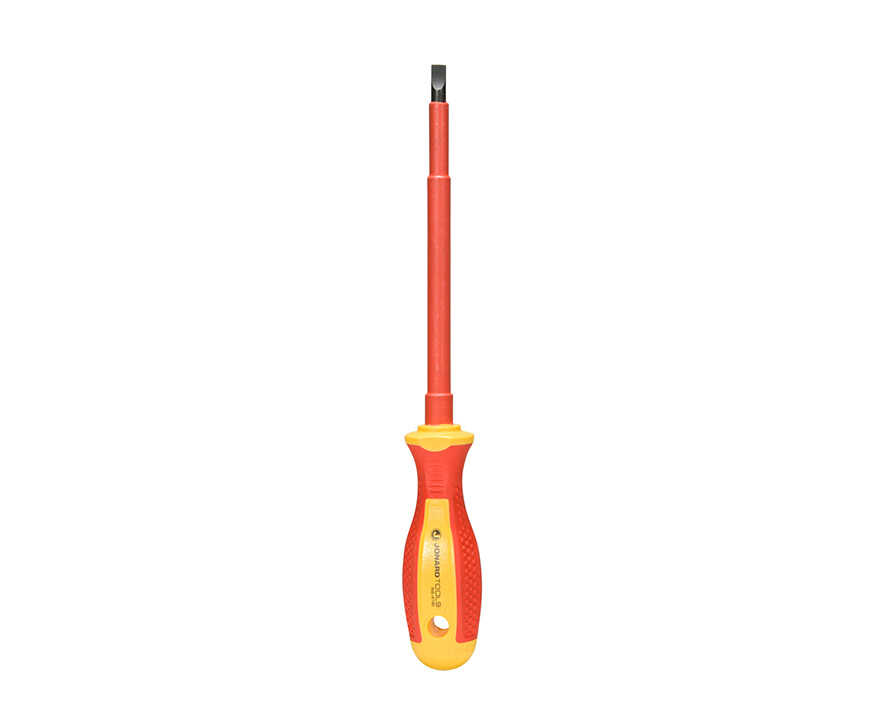 INS-6150 - Cabinet Slotted Insulated Screwdriver, 1/4" x 6"