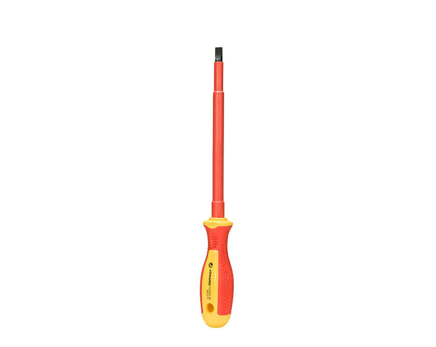 INS-8175 - Cabinet Slotted Insulated Screwdriver, 5/16" x 7"