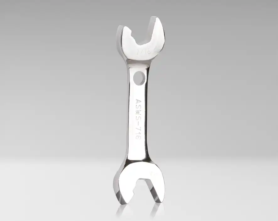 ASWS-716 - Angled Speed Wrench Stubby, 7/16"