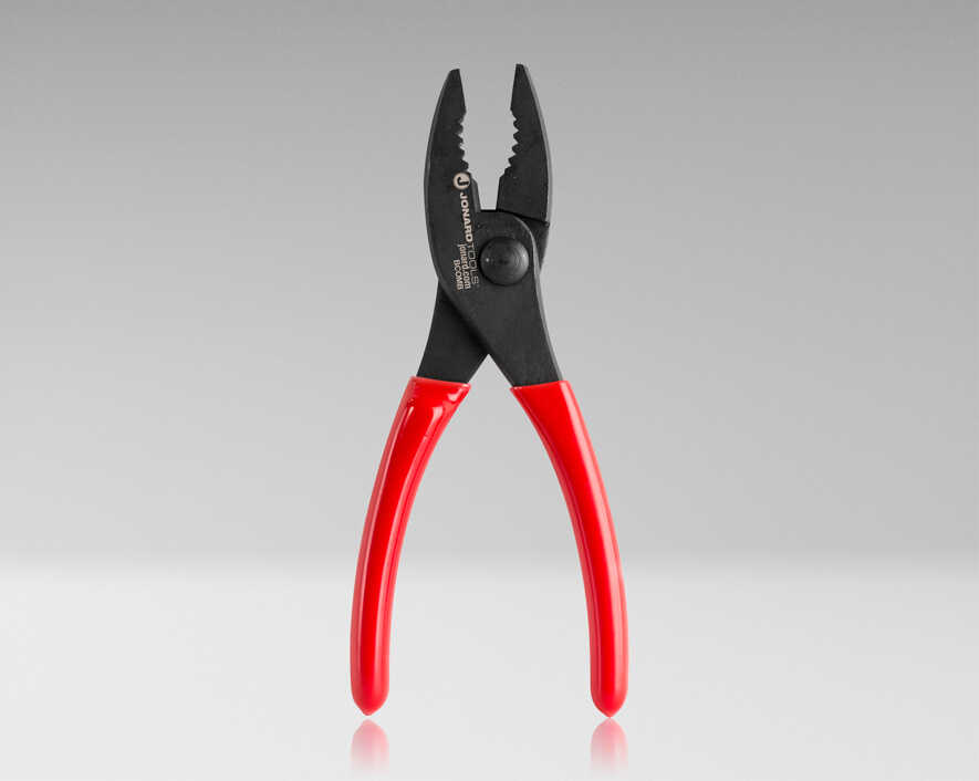 2 1/2 in Max Jaw Opening, 10 in Overall Lg, Slip Joint Plier